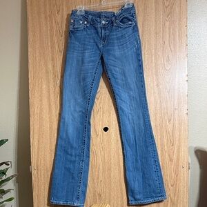 Miss Me Blue Flare Jeans